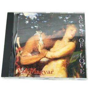 Acts Of Love by Val Magyar (CD, PROMO, 1993, Miralta Records)
